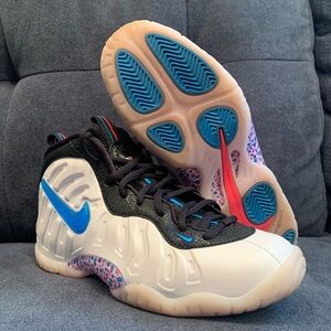 Nike Air Little Posite Pro GS "3D" Foamposite Pro Shoes